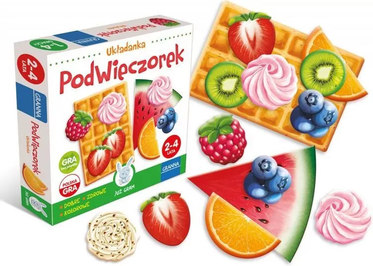 Układanka. Podwieczorek - tantis.pl