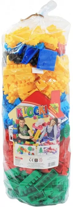 Klocki konstrukcyjne 500el - tantis.pl