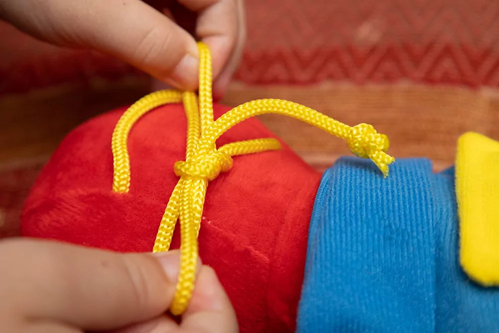 Przytulanka chłopiec - tantis.pl