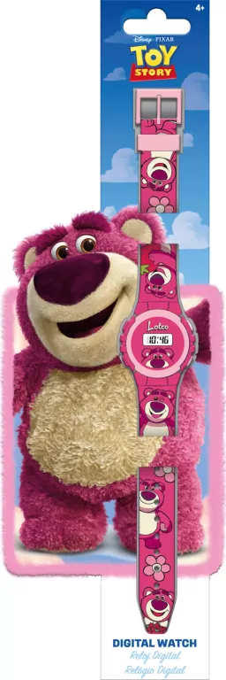 Zegarek cyfrowy KE02 ECO Lotso LTS00016 - tantis.pl