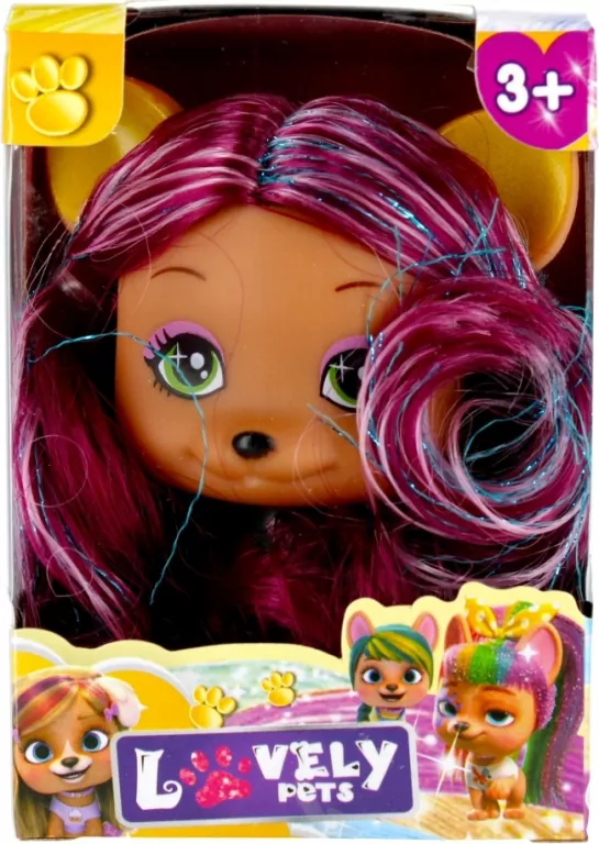 Lalka Piesek 7 cm mix Mega Creative 499058 cena za 1 szt - tantis.pl