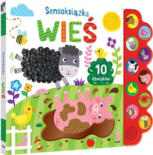 Wieś. Sensoksiążka - tantis.pl