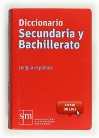 Diccionario Secundaria y Bachillerato Lengua espanola ed - tantis.pl