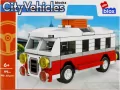 City Vehicles. Klocki konstrukcyjne. 99 elementów - tantis.pl