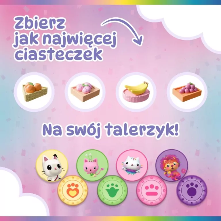 Koci Domek Gabi Ciasteczkobranie Trefl - tantis.pl