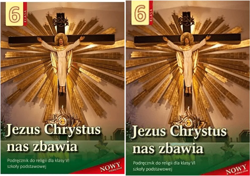 Pakiet: Jezus Chrystus nas zbawia. Klasa 6. Podręcznik / Zeszyt ćwiczeń - tantis.pl