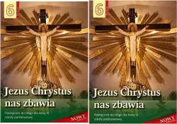 Pakiet: Jezus Chrystus nas zbawia. Klasa 6. Podręcznik / Zeszyt ćwiczeń