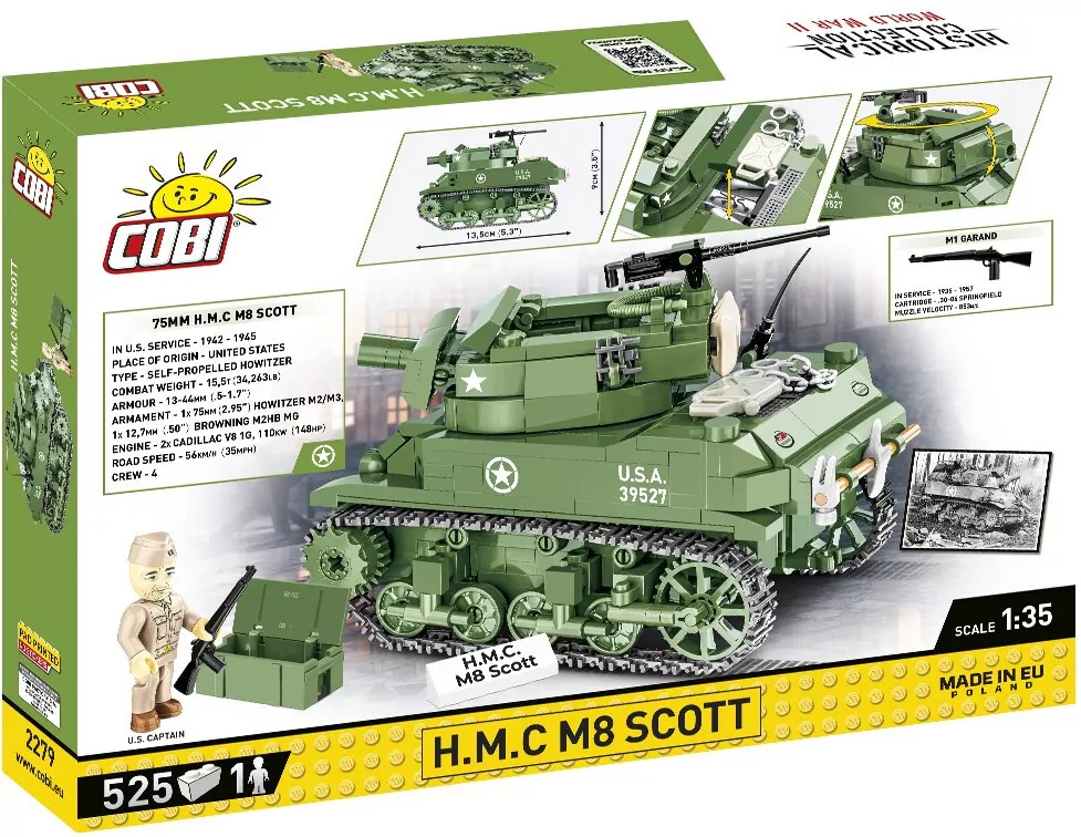 H.M.C M8 Scott - tantis.pl