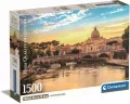 Clementoni. Puzzle 1500. Compact Rome - tantis.pl