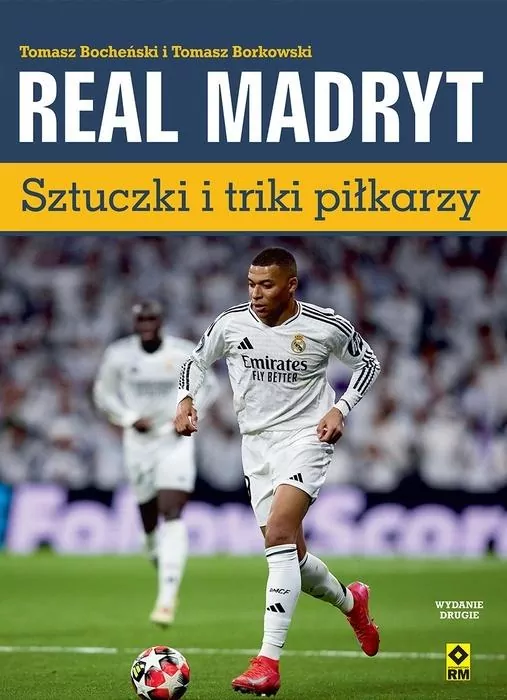 Real Madryt. Sztuczki i triki piłkarzy - tantis.pl