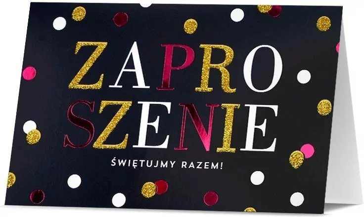 Zaproszenie Uniwersalne - tantis.pl