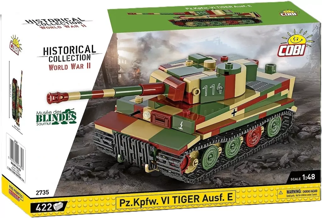 Historical Collection Pz. Kpfw. VI Tiger Ausf. E - tantis.pl
