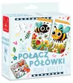 Połącz połówki Polne Zwierzęta 3+ - tantis.pl