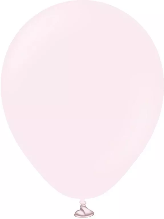 Balony Kalisan macaron jasnoróżowe 100szt - tantis.pl