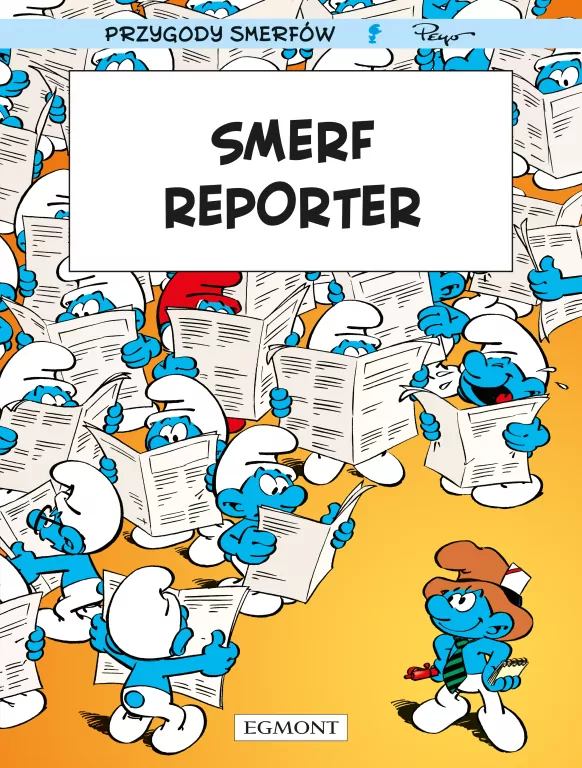 Smerfy. Smerf Reporter - tantis.pl