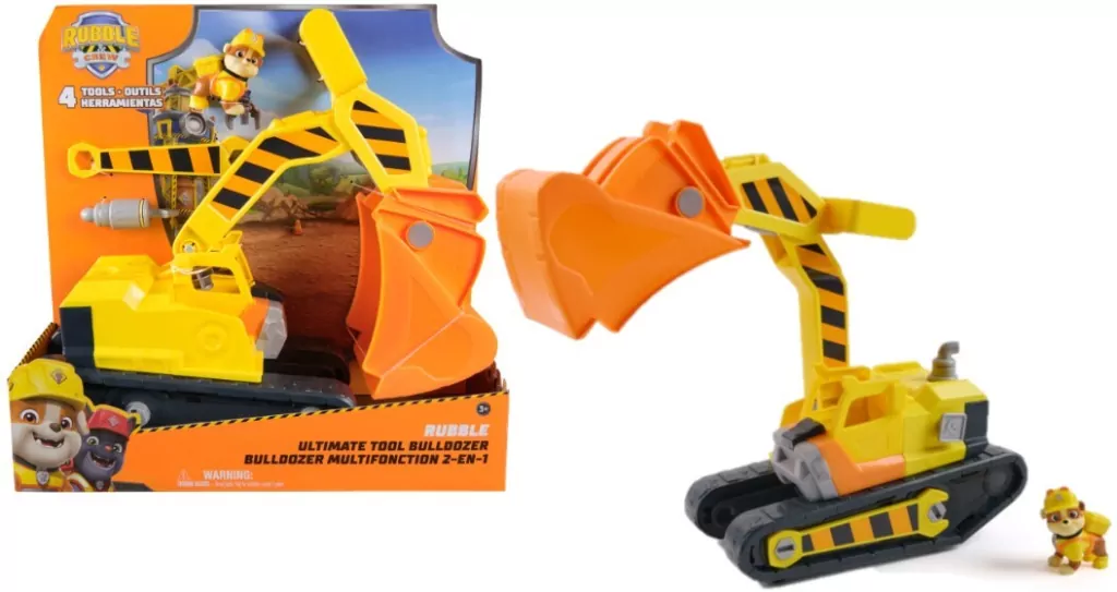 Rubble i jego Ekipa: Pojazd Rubble'a Deluxe - tantis.pl