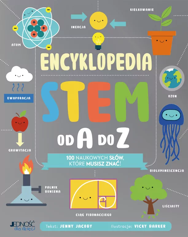 Encyklopedia STEM od A do Z. 100 naukowych słów... - tantis.pl