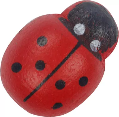 Dekoracje samoprzylepne 3D biedronki 14x19mm - tantis.pl
