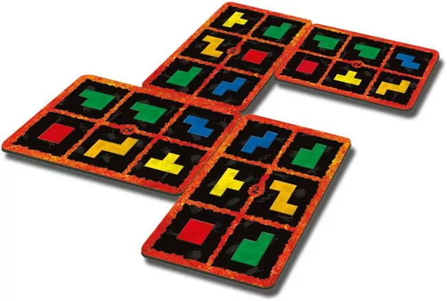 Ubongo - gra karciana. Gry do plecaka - tantis.pl