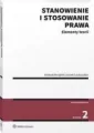 Stanowienie i stosowanie prawa. Elementy teorii - tantis.pl