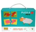 Puzzle Duo. Zwierzęta - tantis.pl