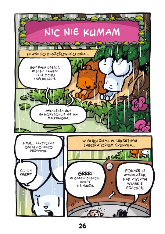 Królik kontra Małpa. Tom 1 - tantis.pl