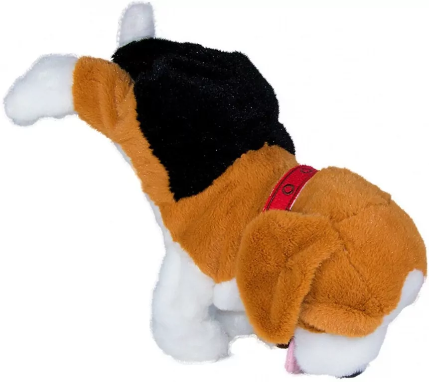 Maskotka interaktywna Figo. Pies reagujący na komendy Beagle - tantis.pl