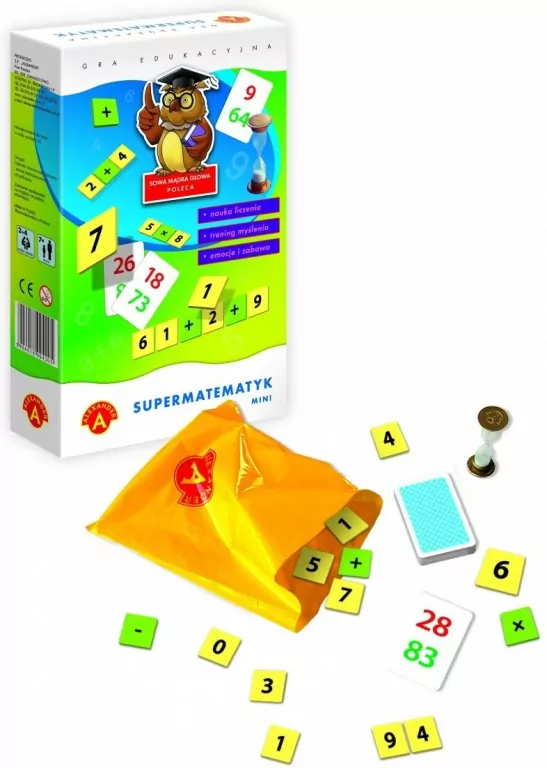 Supermatematyk. Mini - tantis.pl