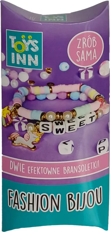 Bransoletki Sweet. ToysInn - tantis.pl
