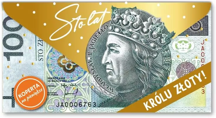 Koperta podarunkowa Urodziny - tantis.pl