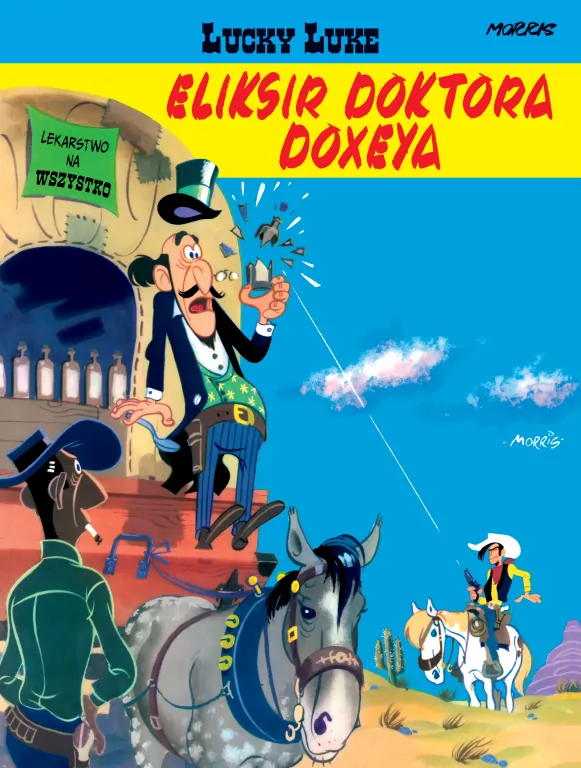 Eliksir doktora Doxeya. Lucky Luke. Tom 7 - tantis.pl