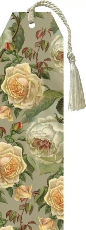 Zakładka 150 ze wstążką Żółte róże - tantis.pl