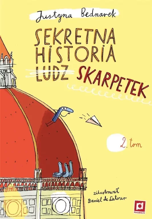 Sekretna historia ludzskarpetek T.2 - tantis.pl