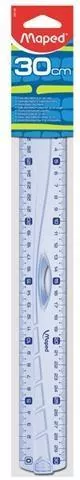 Linijka Geometric 30cm dwustronna bls MAPED - tantis.pl