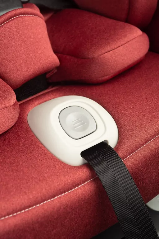 Caretero Fotelik Comfi czerwony (40-150cm) - tantis.pl