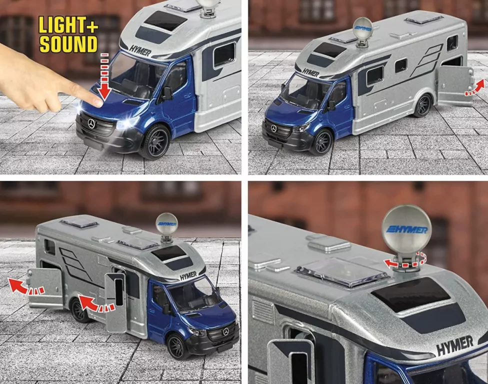 Majorette kamper Hymer B-Class - tantis.pl