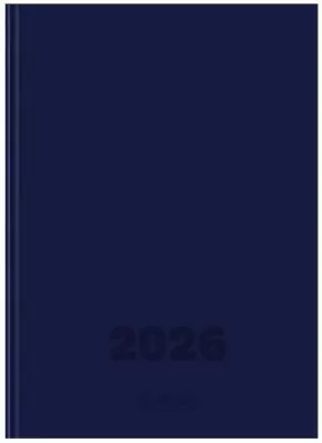 Kalendarz 2026 B5 dzienny Szefa DTP granat HERLITZ