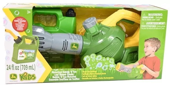 John Deere dmuchawa liście bańki mydlane TOMY - tantis.pl