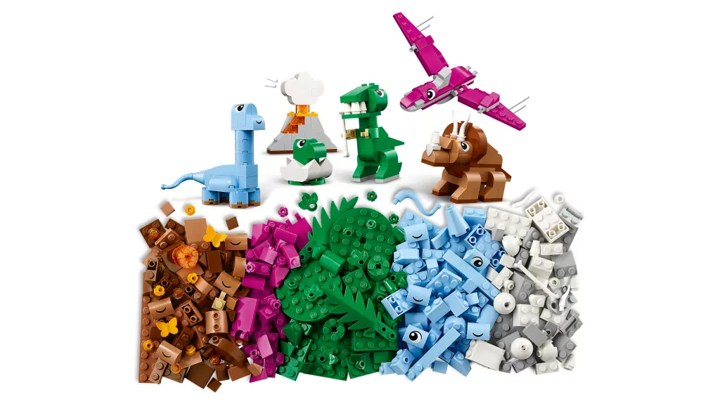 LEGO® Kreatywne dinozaury 11041 - tantis.pl