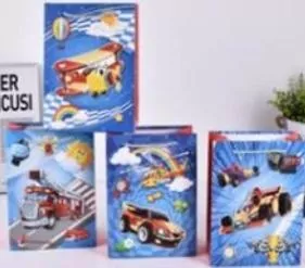 Torebka prezentowa 30x39x12cm. Mix - tantis.pl