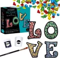 Zestaw kreatywny mozaika. Love - tantis.pl