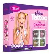 Brokatowe tatuaże - tantis.pl