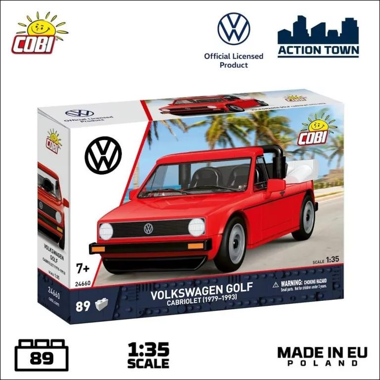Volkswagen Golf I Cabriolet - tantis.pl