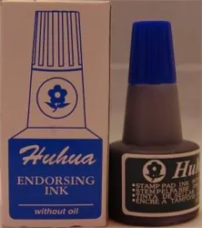 Tusz do stempli 30ml, Niebieski