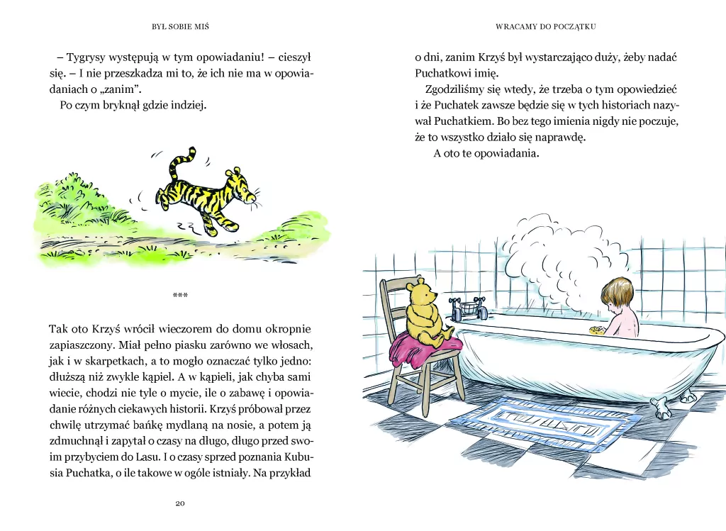 Kubuś Puchatek. Był sobie Miś - tantis.pl