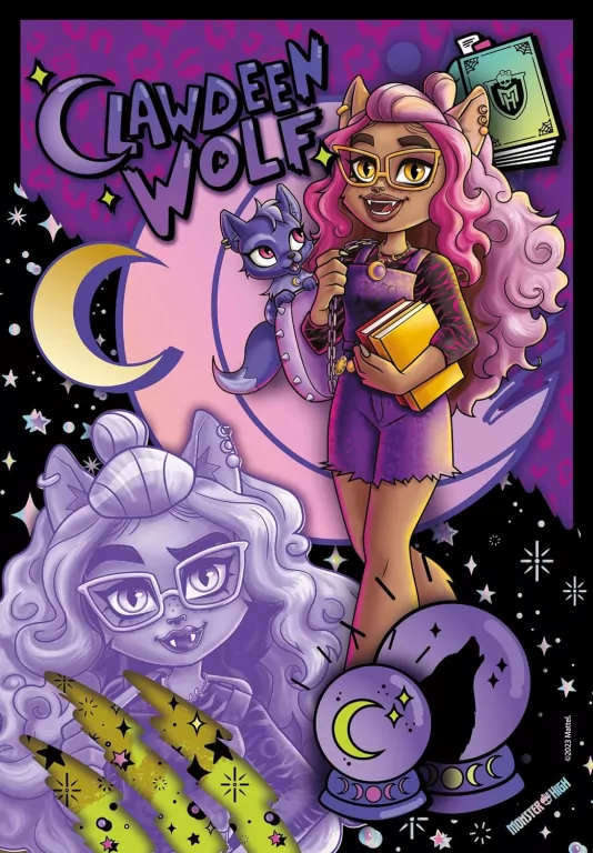 Puzzle 150 Monster High Clawdeen Wolf - tantis.pl
