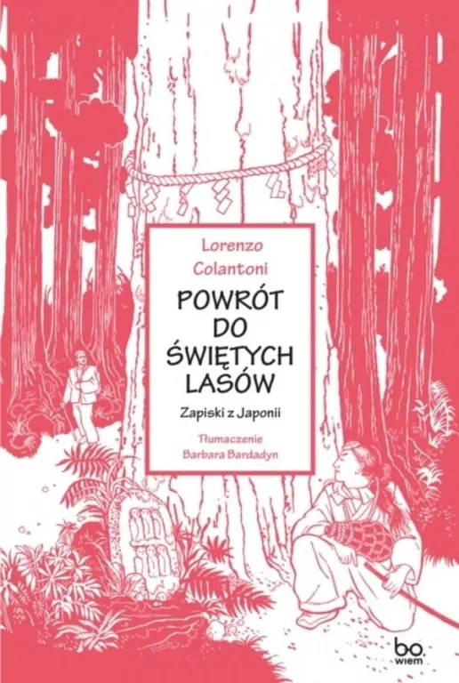 Powrót do świętych lasów. Zapiski z Japonii - tantis.pl