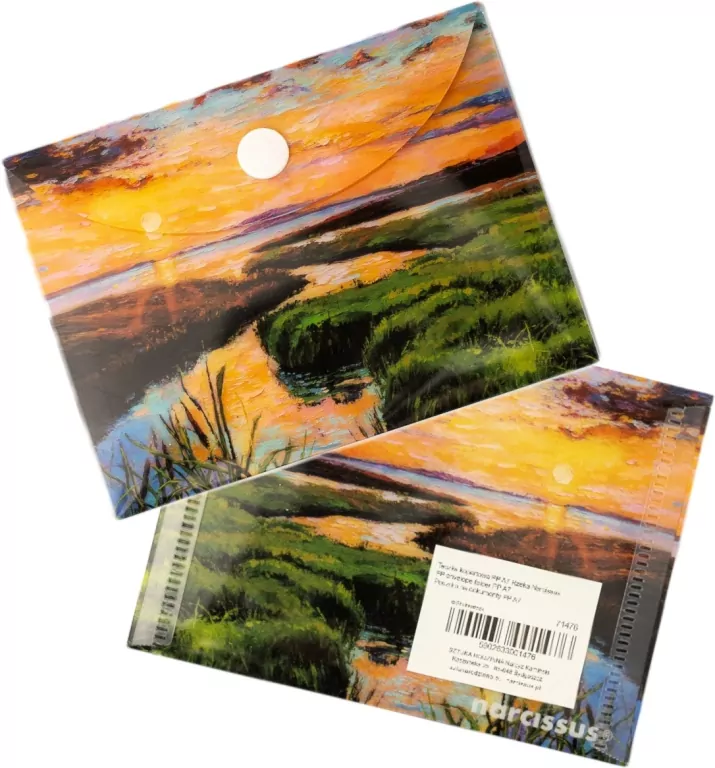 Teczka kopertowa PP A7 Rzeka - tantis.pl