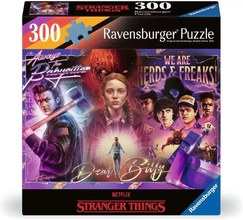 Puzzle 300 Stranger Things - tantis.pl