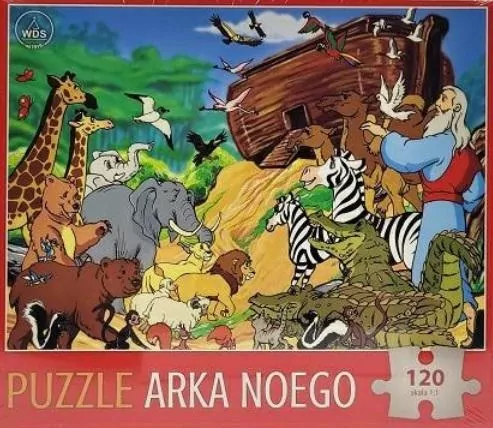 Puzzle 120. Arka Noego - tantis.pl